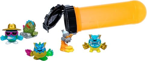 MrBeast Lab Swarms Series 2, Atomic Series Exclusive Cash Case Bulk Pack, Experiment by Adding Water, Shaking The Test Tube and Reveal 2 of The 18, MrBeast Themed Swarms Collectible Micro Beasts in Saudi Arabia