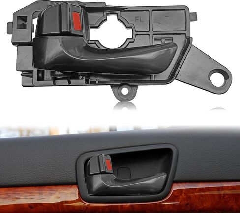 Front Right Interior Door Handle -Compatible with 2008 2009 2010 Hyundai Sonata Replacement Part 82610-3K520HZ (Front Right) in Saudi Arabia