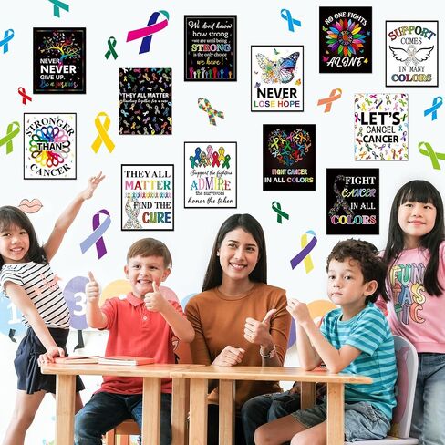Gersoniel 12 Pcs Child Abuse Prevention Posters Blue Pinwheel Abuse Awareness Bulletin Board Decoration for Classroom Mental Health April Child Abuse Prevention Month Charity Fundraising in Saudi Arabia