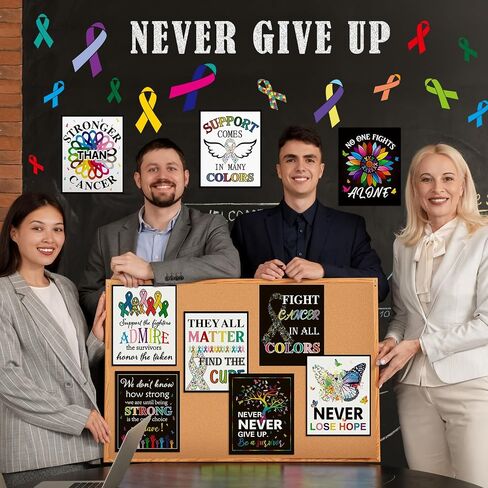 Gersoniel 12 Pcs Child Abuse Prevention Posters Blue Pinwheel Abuse Awareness Bulletin Board Decoration for Classroom Mental Health April Child Abuse Prevention Month Charity Fundraising in Saudi Arabia