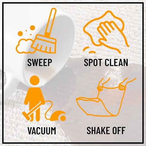 Ottomanson 5' x 6'6" Rugs for Living Room Buffalo Plaid Area Rug for Bedroom - Non Slip Durable Large Floor Carpet for High Traffic Area - Indoor Rug for Dining Room Kitchen Kids Playroom, Black/White in Kuwait