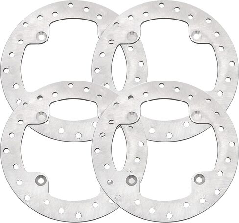 M MATI 4 PCS Front Rear Brake Disc Rotor for Cam Am Outlander Renegade Commander Maverick 1000 850 800 650 570 500 450 Max 6x6 705600999 in Saudi Arabia
