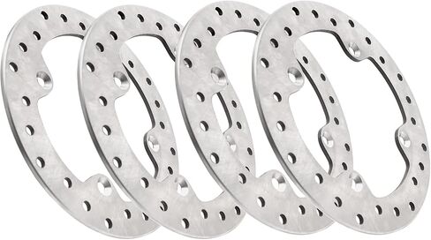 M MATI 4 PCS Front Rear Brake Disc Rotor for Cam Am Outlander Renegade Commander Maverick 1000 850 800 650 570 500 450 Max 6x6 705600999 in Saudi Arabia