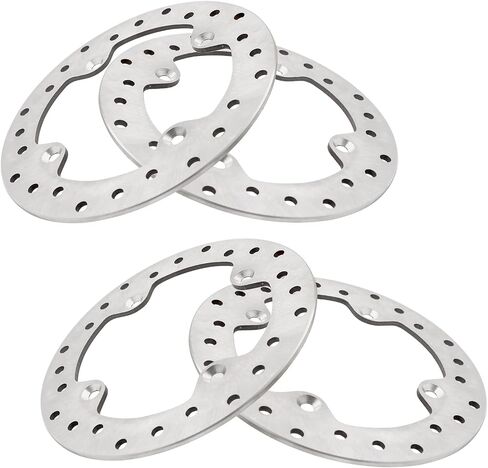 M MATI 4 PCS Front Rear Brake Disc Rotor for Cam Am Outlander Renegade Commander Maverick 1000 850 800 650 570 500 450 Max 6x6 705600999 in Saudi Arabia