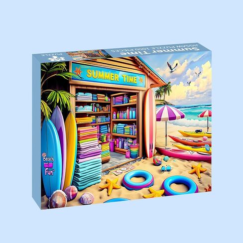 Puzzles for Adults 1000 Pieces, Bird Puzzle 1000 Pieces - Whispers of Spring, Unique Difficult Landscape Puzzle, Colorful Bird Jigsaw Puzzle in Saudi Arabia