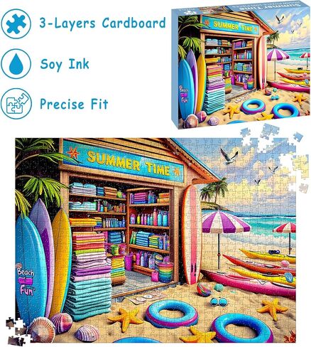 Puzzles for Adults 1000 Pieces, Bird Puzzle 1000 Pieces - Whispers of Spring, Unique Difficult Landscape Puzzle, Colorful Bird Jigsaw Puzzle in Saudi Arabia