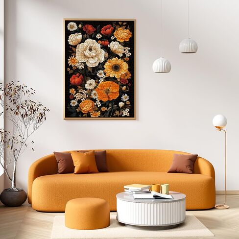 3D Pretty Flower Puzzles for Adults 1000 Pieces, Beautiful Plant Art Floral Jigsaw Puzzles, Challenging Colorful Wildflower Pages Aesthetic Purple Puzzle in Saudi Arabia