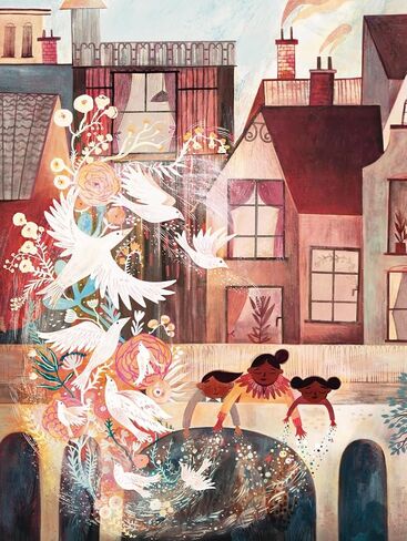 New York Puzzle Company - Adelina Lirius On a Voyage - 1000 Piece Jigsaw Puzzle for Family Game Nights by Adelina Lirius in Kuwait