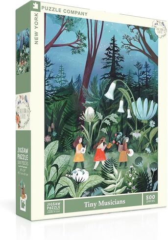 New York Puzzle Company - Adelina Lirius On a Voyage - 1000 Piece Jigsaw Puzzle for Family Game Nights by Adelina Lirius in Saudi Arabia