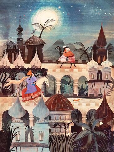 New York Puzzle Company - Adelina Lirius On a Voyage - 1000 Piece Jigsaw Puzzle for Family Game Nights by Adelina Lirius in Saudi Arabia