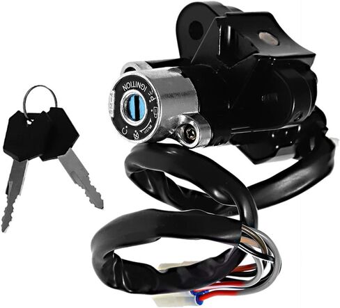 مفتاح الإشعال مع المفاتيح ، استبدال Suzuki GSXR600 GSXR750 GZ250 GSXR750W GSXR1100W Bandit 600 1200 Katana 600 750 ، قفل الباب الكهربائي in Saudi Arabia