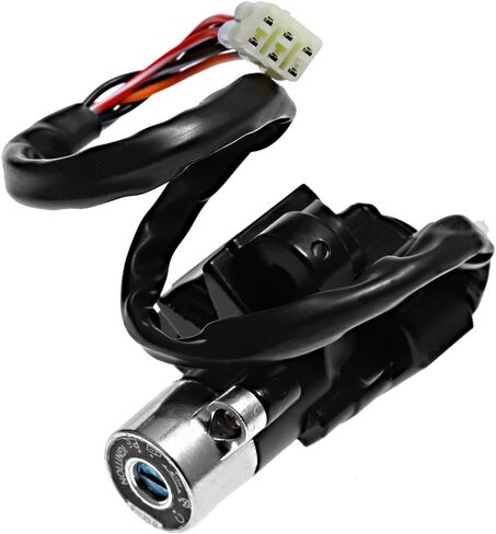 مفتاح الإشعال مع المفاتيح ، استبدال Suzuki GSXR600 GSXR750 GZ250 GSXR750W GSXR1100W Bandit 600 1200 Katana 600 750 ، قفل الباب الكهربائي in Saudi Arabia