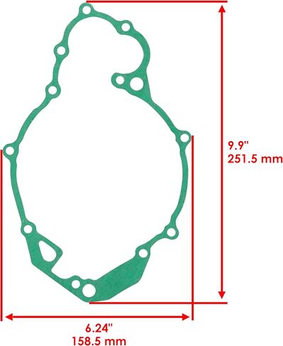 Caltric Stator منظم الحشية المتوافقة مع Yamaha Road Star XV1600 A XV 1600 A 1999-2003 in Saudi Arabia
