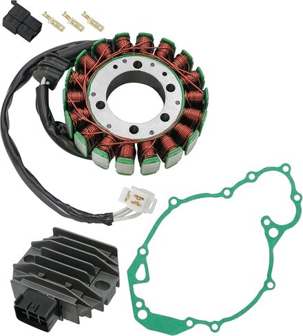 Caltric Stator منظم الحشية المتوافقة مع Yamaha Road Star XV1600 A XV 1600 A 1999-2003 in Saudi Arabia