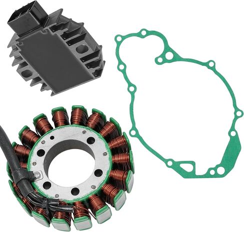 Caltric Stator منظم الحشية المتوافقة مع Yamaha Road Star XV1600 A XV 1600 A 1999-2003 in Saudi Arabia
