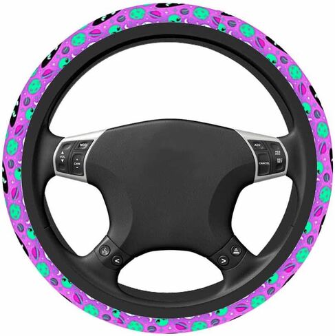 Astronauts and Aliens Car Steering Wheel Cover Travel and Exploration in Space Steering Wheel Cover Car Decor Suitable for Most Vehicles Including Trucks and SUV in Saudi Arabia