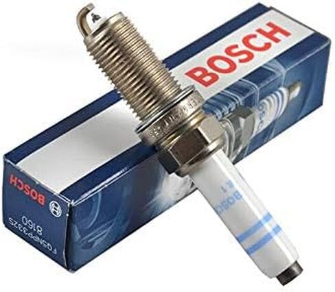 BOSCH Audi Volkswagen Genuine OEM Double Platinum Spark Plug FQ5NPP332S (4) in Saudi Arabia