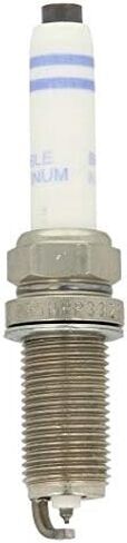 BOSCH Audi Volkswagen Genuine OEM Double Platinum Spark Plug FQ5NPP332S (4) in Saudi Arabia