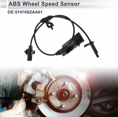 Rear Right ABS Wheel Speed Sensor for Honda Pilot 2009-2015 ABS Sensor Anti-lock Braking System Sensor No.57470SZAA01 1 Pcs in Saudi Arabia
