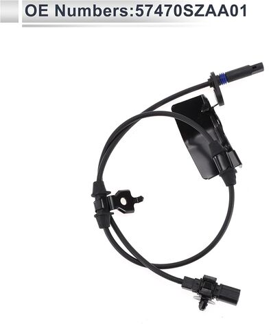 Rear Right ABS Wheel Speed Sensor for Honda Pilot 2009-2015 ABS Sensor Anti-lock Braking System Sensor No.57470SZAA01 1 Pcs in Saudi Arabia