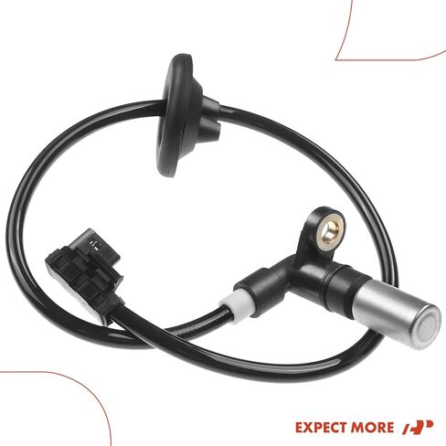 A-premium ABS Wheel Speed Sensor متوافق مع طرز Mercedes-Benz-C220 1997 ، C230 1997-1999 ، C280 1998-1999 ، C36 AMG 1997 ، C43 AMG 1998-1999-DRIVER الخلفي أو جانب الركاب ، استبدل# 2025402617 in Saudi Arabia