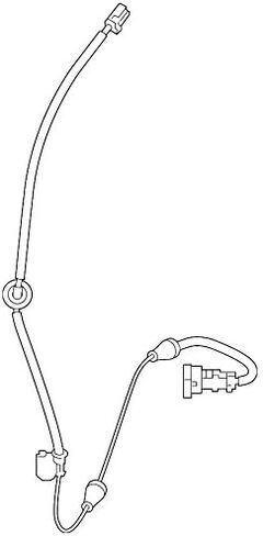 Kia 91920-B2000 ABS Wheel Speed Sensor in Saudi Arabia