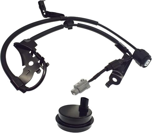 Front Left 2PCS ABS Wheel Speed Sensor Harness Fit for LEXUS GS350 GS430 GS460 IS250 IS350 89516-30030 89542-30260 in Saudi Arabia