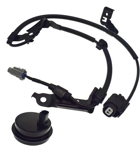 Front Left 2PCS ABS Wheel Speed Sensor Harness Fit for LEXUS GS350 GS430 GS460 IS250 IS350 89516-30030 89542-30260 in Saudi Arabia