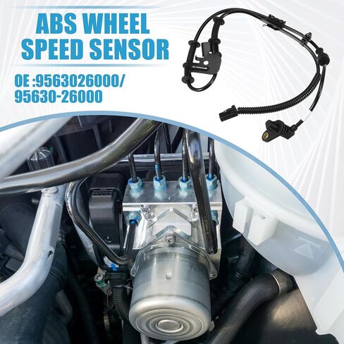 مستشعر سرعة ABS اليسرى الأمامي رقم 956701R000/95670-1R000 مع مستشعر ABS الأسلاك لـ Hyundai Accent 2012-2017 in Saudi Arabia