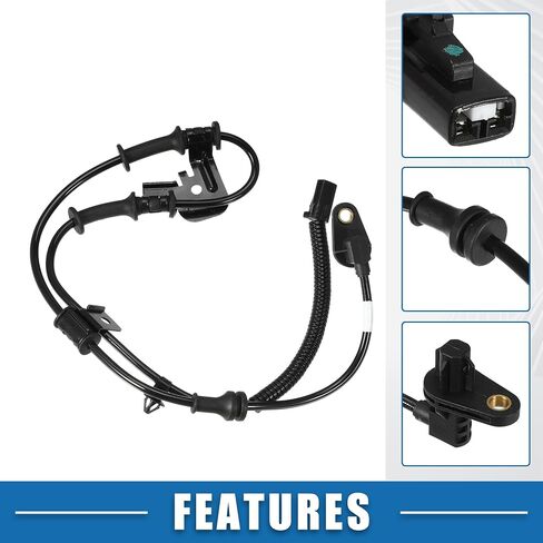 مستشعر سرعة ABS اليسرى الأمامي رقم 956701R000/95670-1R000 مع مستشعر ABS الأسلاك لـ Hyundai Accent 2012-2017 in Saudi Arabia