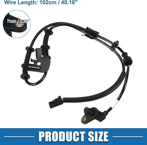 مستشعر سرعة ABS اليسرى الأمامي رقم 956701R000/95670-1R000 مع مستشعر ABS الأسلاك لـ Hyundai Accent 2012-2017 in Saudi Arabia