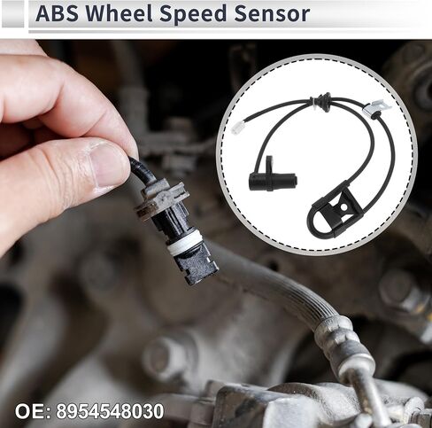 Rear Right ABS Wheel Speed Sensor for Toyota Highlander 2004-2007 ABS Sensor Anti-lock Braking System Sensor No.8954548030 1 Pcs in Saudi Arabia