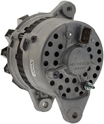 New Alternator Compatible with Case Ag Tractor 234 235 244 245 254 255 265 275 International Toro Groundmaster 322D 325D Replaces A1T22074 AH2035M MD017645 1273116C91 43-0390 AH2035M4 MD017635 in Saudi Arabia