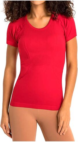 Women's Signature Performance Sweat-Wicking Slim Fit Short Sleeve Tech Top in Saudi Arabia