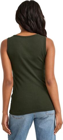 Jockey Women's Performance 100% Cotton Rib Tank in Saudi Arabia