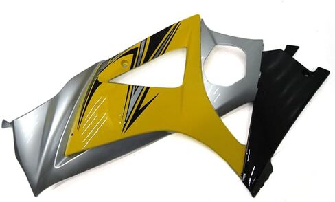 حقن الفضة الأصفر الأسود ABS مجموعة كاملة من طقم الطقم ل Suzuki GSXR1000 K7 2007 2008 GSXR 1000 07 08 GSX-R1000 GSXR1000 دراجة نارية من البلاستيك إطارات الجسم in Kuwait