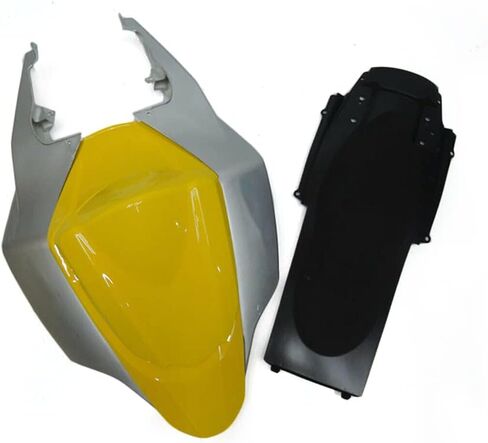 حقن الفضة الأصفر الأسود ABS مجموعة كاملة من طقم الطقم ل Suzuki GSXR1000 K7 2007 2008 GSXR 1000 07 08 GSX-R1000 GSXR1000 دراجة نارية من البلاستيك إطارات الجسم in Kuwait