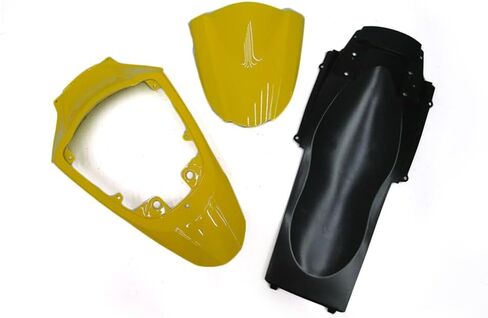 حقن الفضة الأصفر الأسود ABS مجموعة كاملة من طقم الطقم ل Suzuki GSXR1000 K7 2007 2008 GSXR 1000 07 08 GSX-R1000 GSXR1000 دراجة نارية من البلاستيك إطارات الجسم in Kuwait