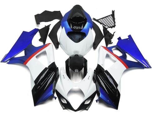 حقن الفضة الأصفر الأسود ABS مجموعة كاملة من طقم الطقم ل Suzuki GSXR1000 K7 2007 2008 GSXR 1000 07 08 GSX-R1000 GSXR1000 دراجة نارية من البلاستيك إطارات الجسم in Kuwait