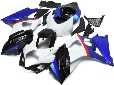 حقن الفضة الأصفر الأسود ABS مجموعة كاملة من طقم الطقم ل Suzuki GSXR1000 K7 2007 2008 GSXR 1000 07 08 GSX-R1000 GSXR1000 دراجة نارية من البلاستيك إطارات الجسم in Kuwait