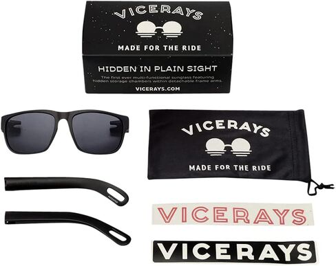 Trendy Sunglasses Secret Compartments for Men and Women, Festival Sunglasses with Hidden Storage in Saudi Arabia