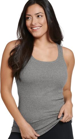 Jockey Women's Performance 100% Cotton Rib Tank in Saudi Arabia