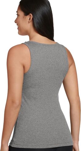 Jockey Women's Performance 100% Cotton Rib Tank in Saudi Arabia