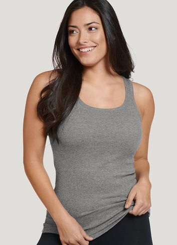 Jockey Women's Performance 100% Cotton Rib Tank in Saudi Arabia