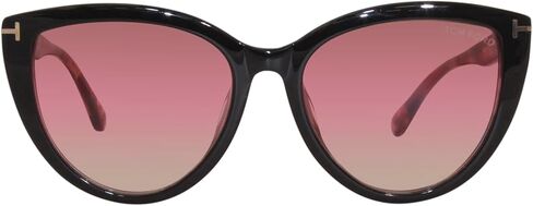 Sunglasses Tom Ford FT 0915 Isabella- 02 05F Shiny Black & Pink Havana/Gradien in Saudi Arabia