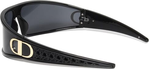 KENBO Y2K Sunglasses Wrap Around Futuristic Sunglasses for Women Men Fashion Sport Shades Sun Glasses UV400 in Saudi Arabia