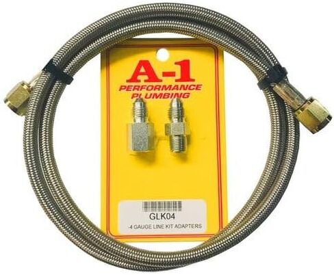 طقم خط ضغط الزيت 54 "مع 1/8 NPT تجهيزات in Kuwait