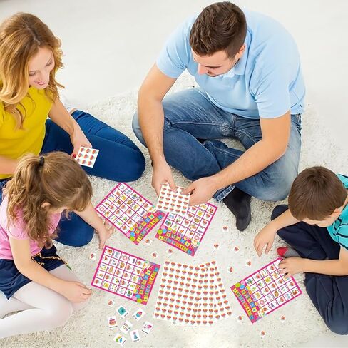 30 لاعبًا ، لعبة Bible Bingo Game for Vacation Bible School Christian Sunday Church ، أنشطة الكتاب المقدس أنشطة عيد الفصح عائلة العائلة in Kuwait