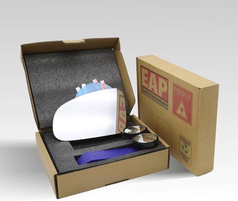 EAP DRIVER Side Mirror Glass متوافق مع HYUNDAI KONA 2018-2023 ، مسخن 87611J9070 87611J9050 87611J9080 HY1324148 HY1324113 HY1324114 in Kuwait