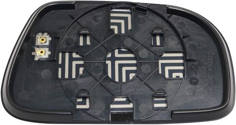 For Chrysler Pacifica 2004 2005 Mirror Glass Driver Side | Heated | w/Backing Plate | Flat Glass Type | Replacement For 5161783AA in Saudi Arabia